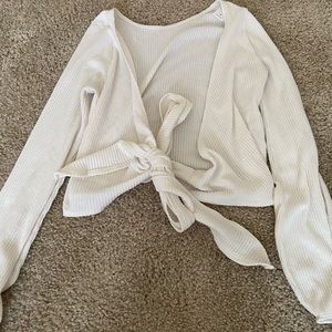 Hollister multi tie women’s shirt size small